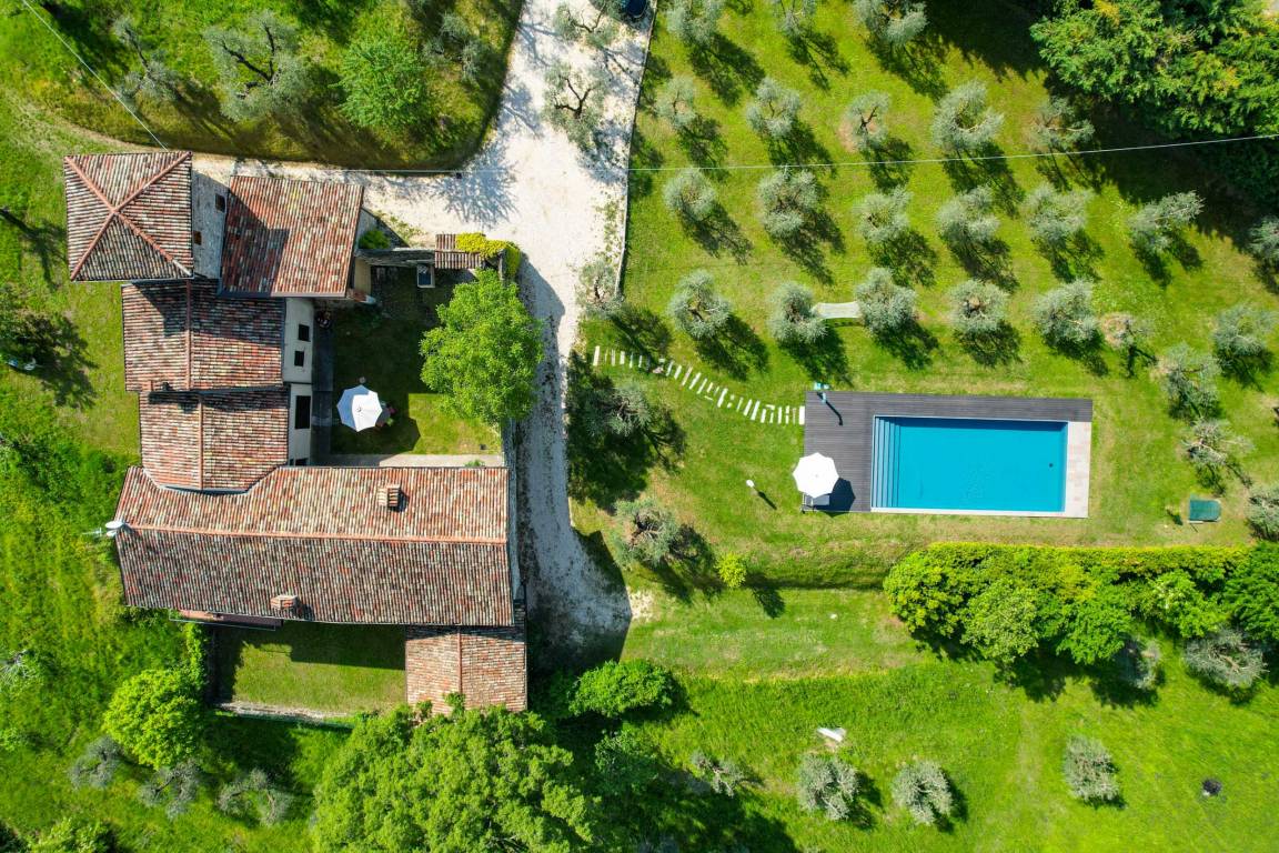 Casale Lucrezia bei Salò – Rustico mit Pool & Seeblick | Haustiere erlaubt