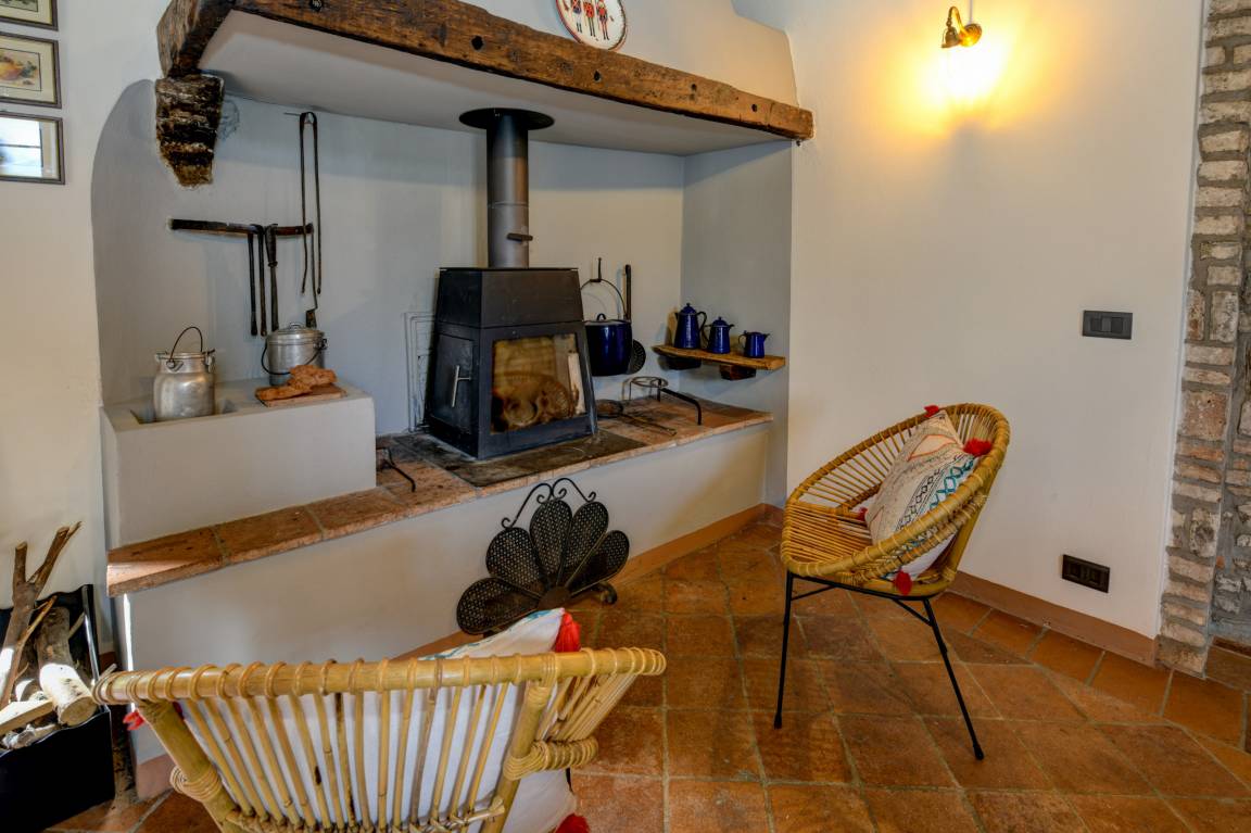 Casale Lucrezia bei Salò – Rustico mit Pool & Seeblick | Haustiere erlaubt