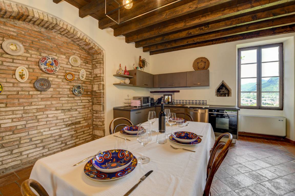 Casale Lucrezia bei Salò – Rustico mit Pool & Seeblick | Haustiere erlaubt