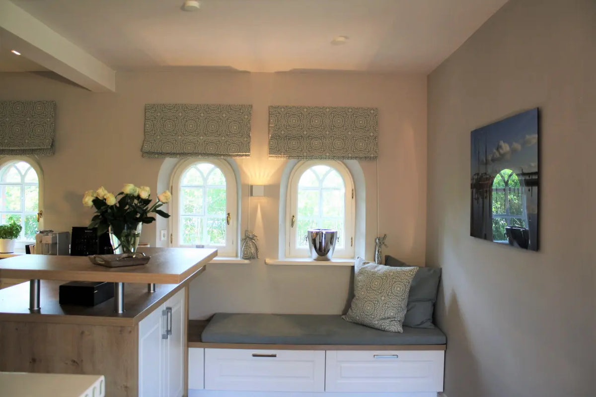 Reetdachhaus mit Meerblick in Munkmarsch – Sylt