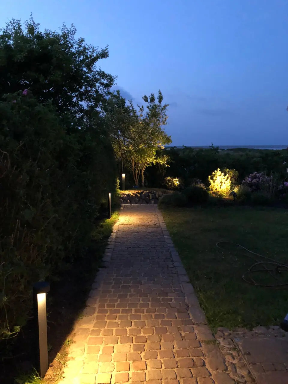 Reetdachhaus mit Meerblick in Munkmarsch – Sylt