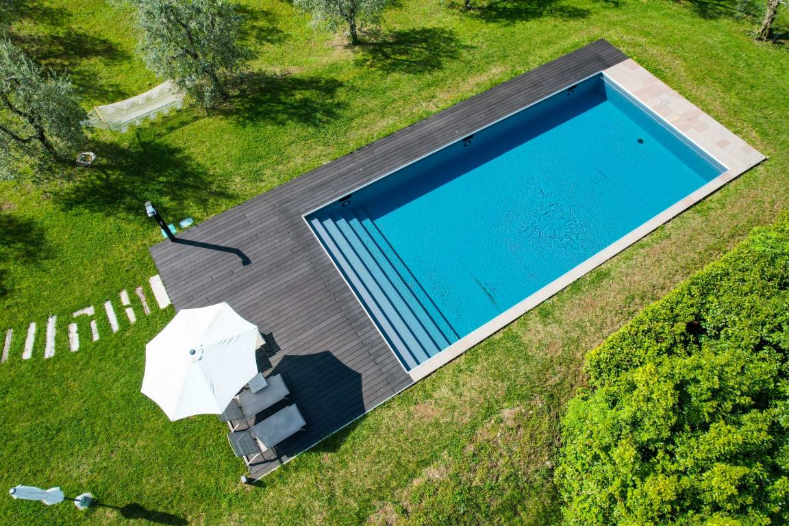Casale Lucrezia bei Salò – Rustico mit Pool & Seeblick | Haustiere erlaubt