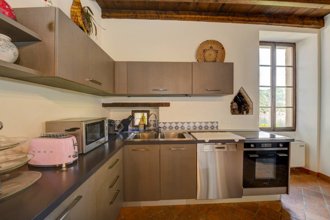 Casale Lucrezia bei Salò – Rustico mit Pool & Seeblick | Haustiere erlaubt