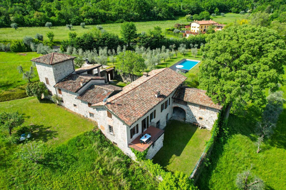 Casale Lucrezia bei Salò – Rustico mit Pool & Seeblick | Haustiere erlaubt