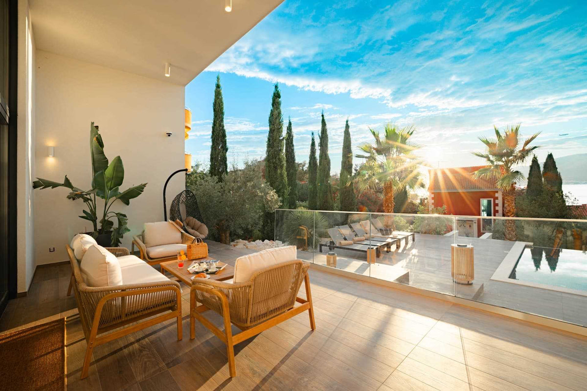 Villa Aquarama bei Trogir – 2 Pools & Meerblick, Kroatien