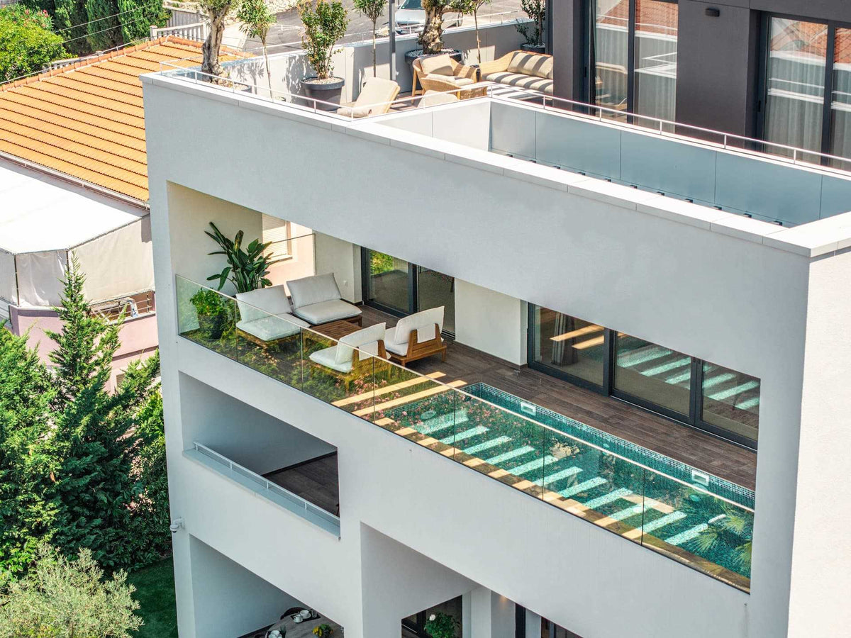 Villa Aquarama bei Trogir – 2 Pools & Meerblick, Kroatien