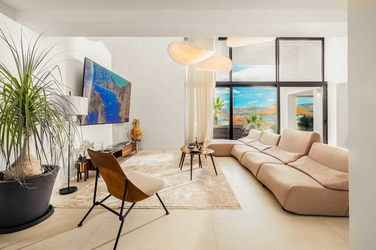 Villa Aquarama bei Trogir – 2 Pools & Meerblick, Kroatien