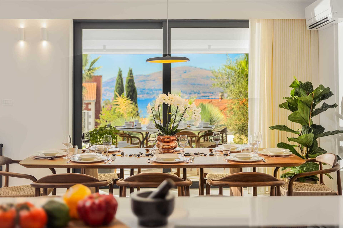 Villa Aquarama bei Trogir – 2 Pools & Meerblick, Kroatien