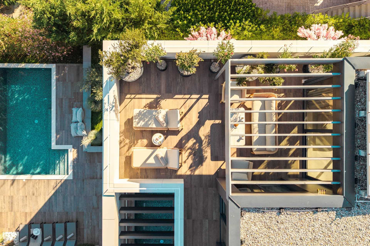 Villa Aquarama bei Trogir – 2 Pools & Meerblick, Kroatien