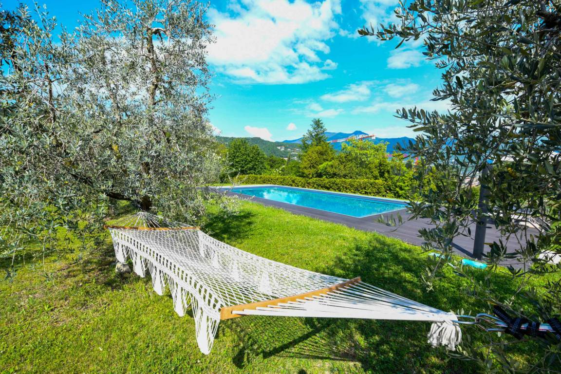 Casale Lucrezia bei Salò – Rustico mit Pool & Seeblick | Haustiere erlaubt