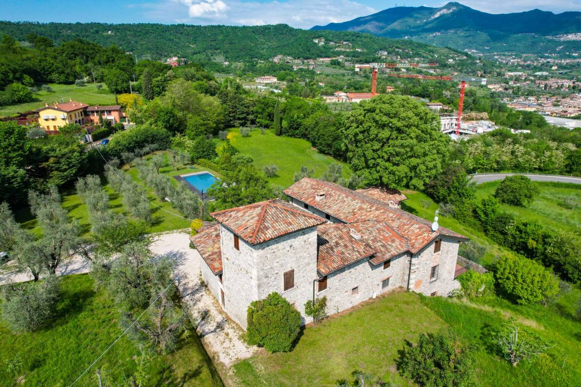 Casale Lucrezia bei Salò – Rustico mit Pool & Seeblick | Haustiere erlaubt