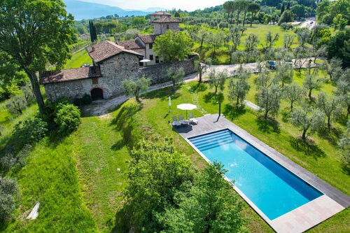 Casale Lucrezia bei Salò – Rustico mit Pool & Seeblick | Haustiere erlaubt