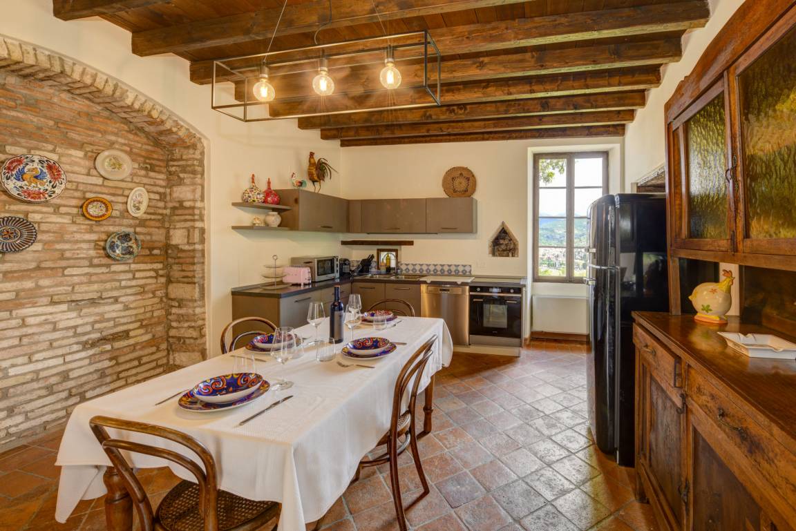 Casale Lucrezia bei Salò – Rustico mit Pool & Seeblick | Haustiere erlaubt