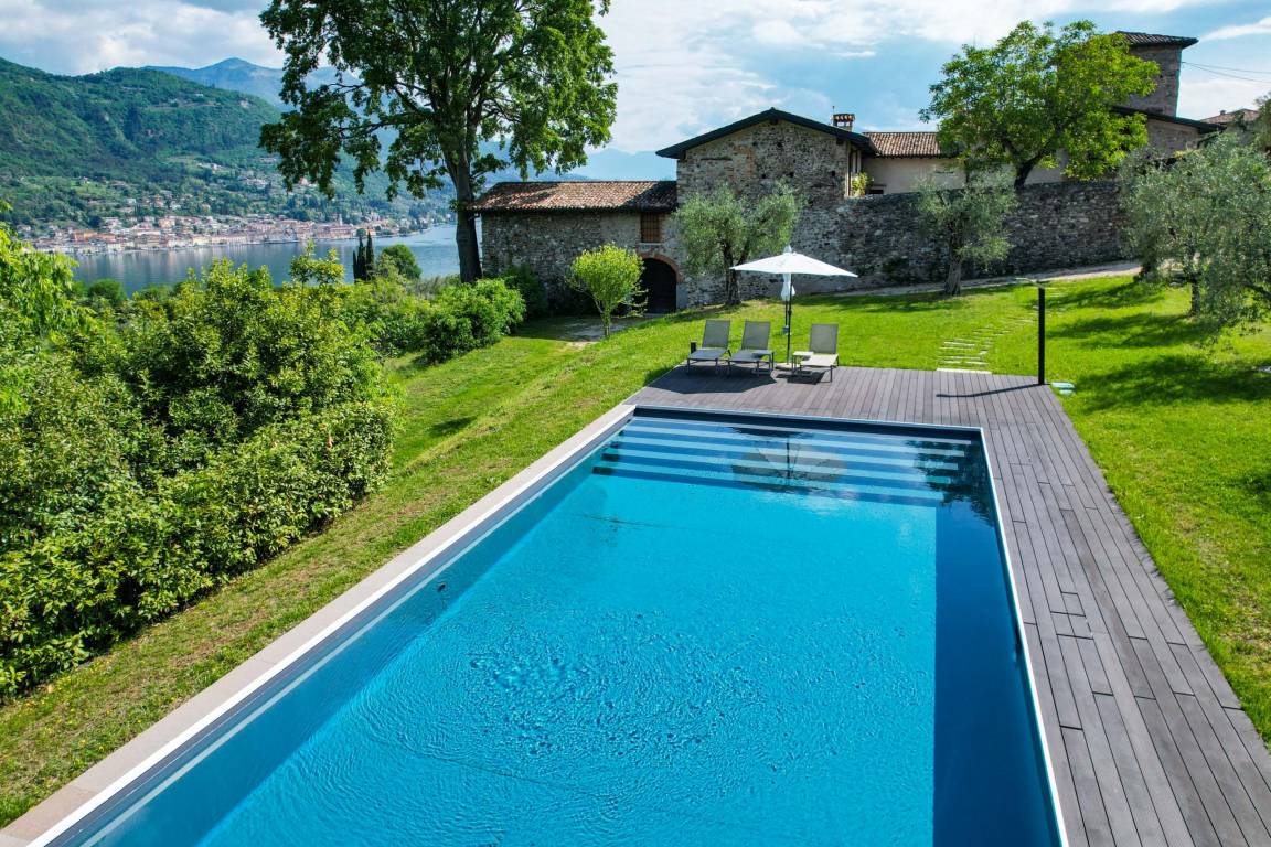 Casale Lucrezia bei Salò – Rustico mit Pool & Seeblick | Haustiere erlaubt