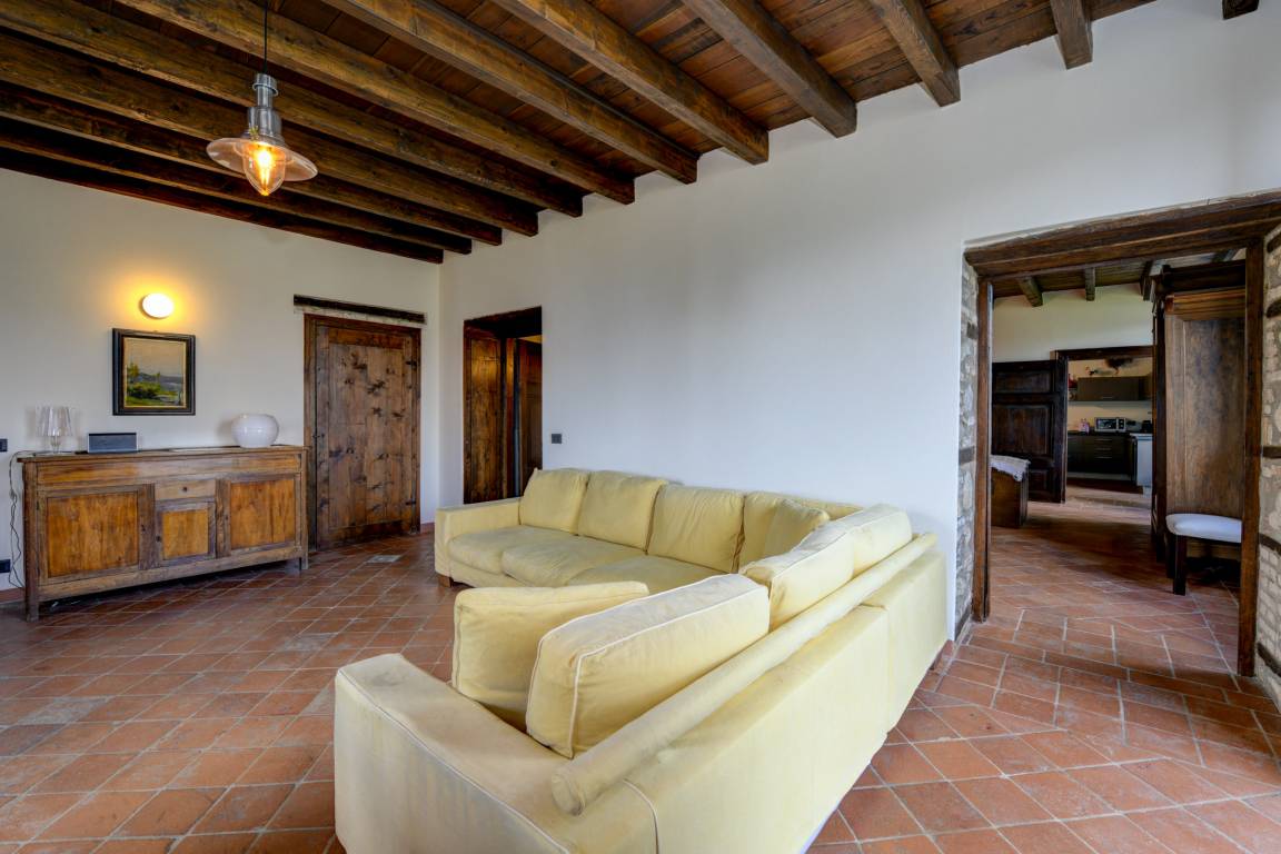 Casale Lucrezia bei Salò – Rustico mit Pool & Seeblick | Haustiere erlaubt