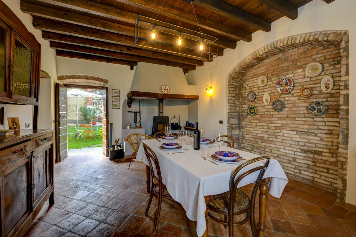 Casale Lucrezia bei Salò – Rustico mit Pool & Seeblick | Haustiere erlaubt