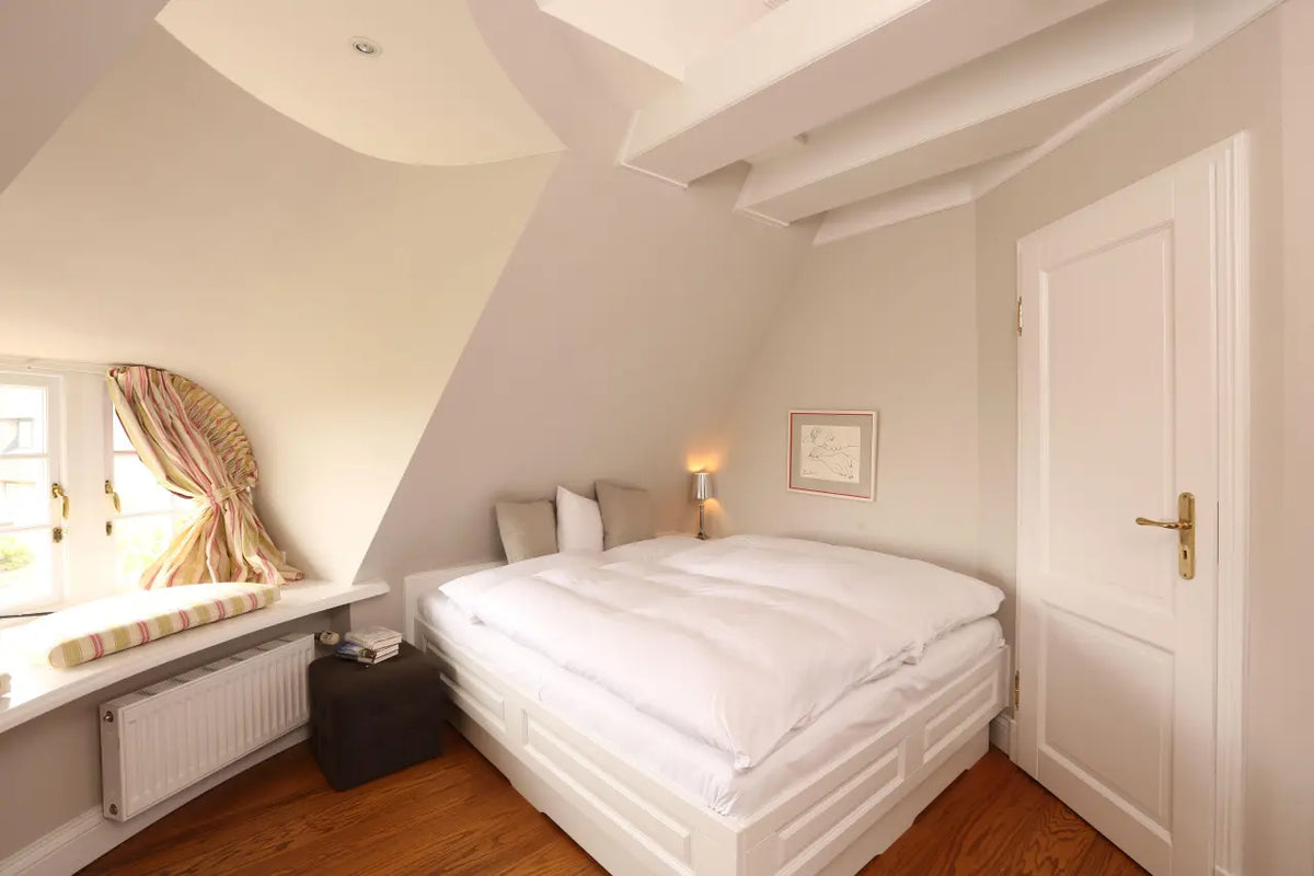 Reetdachhaus mit Meerblick in Munkmarsch – Sylt