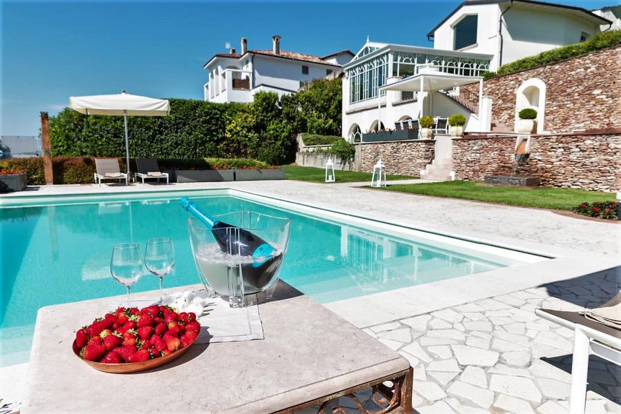 Villa San Michele in Toscolano Maderno