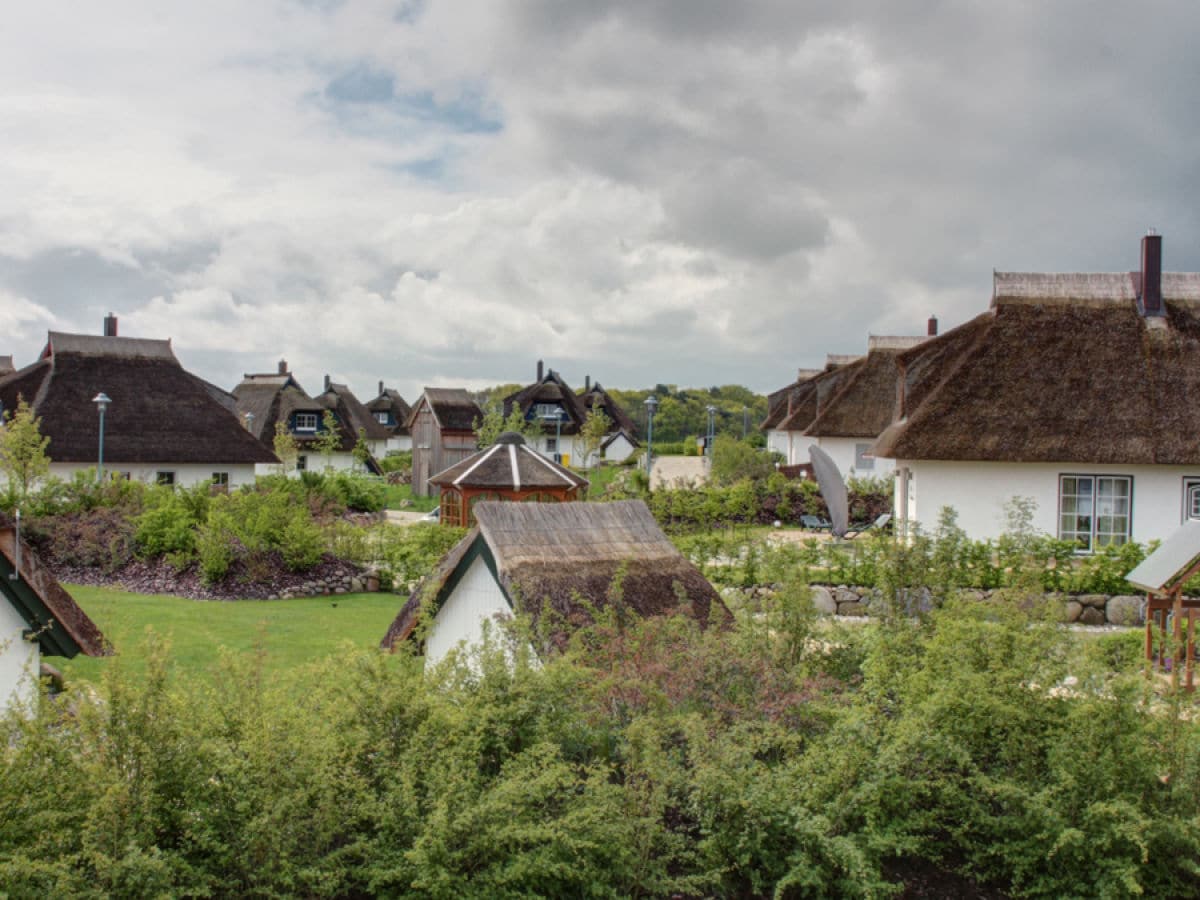Villa Butterblume am Achterwasser – Reetdachhaus mit Sauna & Kamin, Usedom