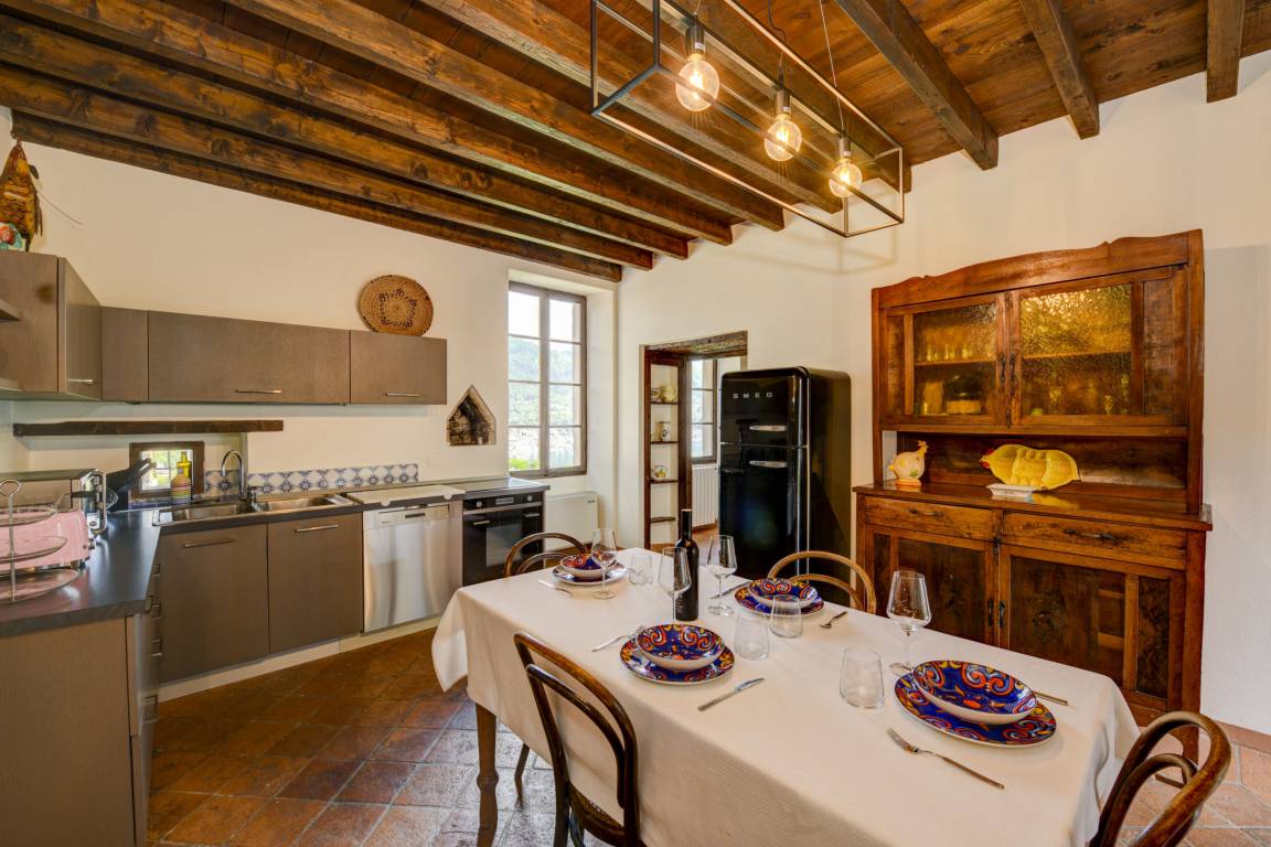 Casale Lucrezia bei Salò – Rustico mit Pool & Seeblick | Haustiere erlaubt