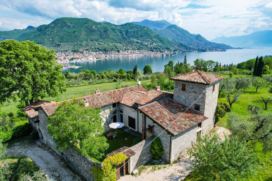 Casale Lucrezia bei Salò – Rustico mit Pool & Seeblick | Haustiere erlaubt
