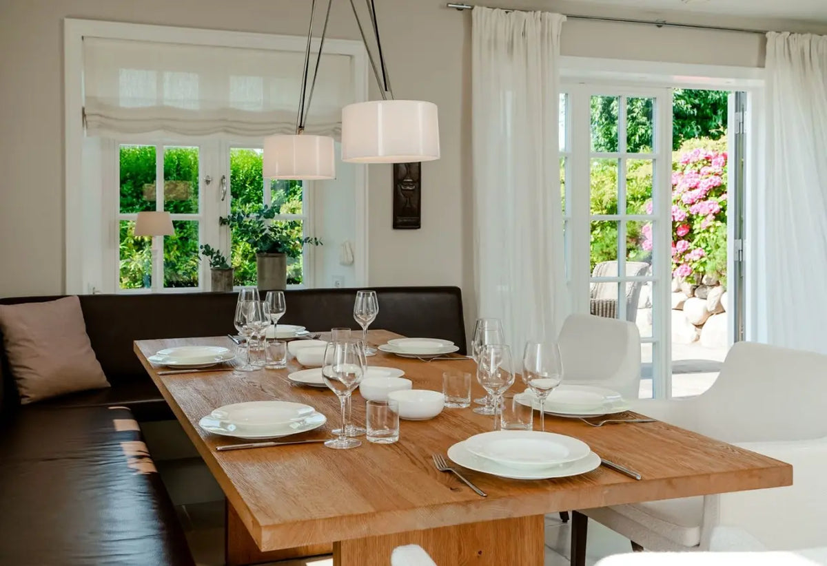 Reetdach-Ferienhaus mit Sauna in Morsum – Sylt
