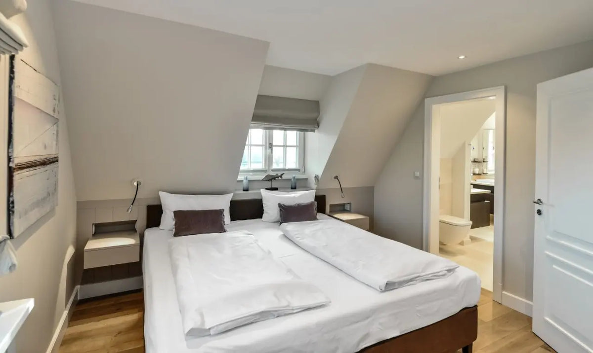 Reetdach-Ferienhaus mit Sauna in Morsum – Sylt