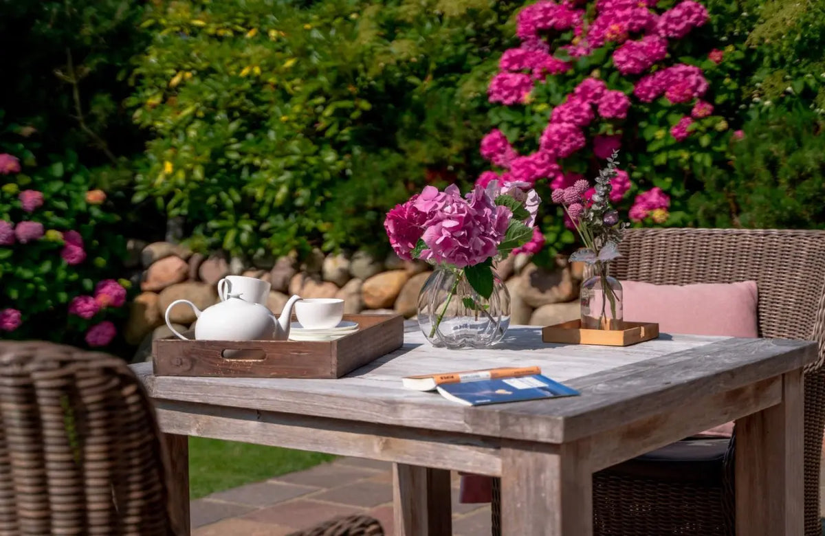 Reetdach-Ferienhaus mit Sauna in Morsum – Sylt