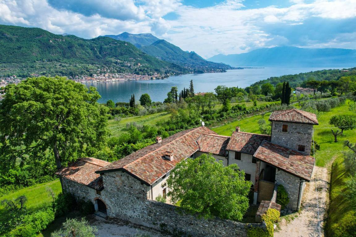 Casale Lucrezia bei Salò – Rustico mit Pool & Seeblick | Haustiere erlaubt