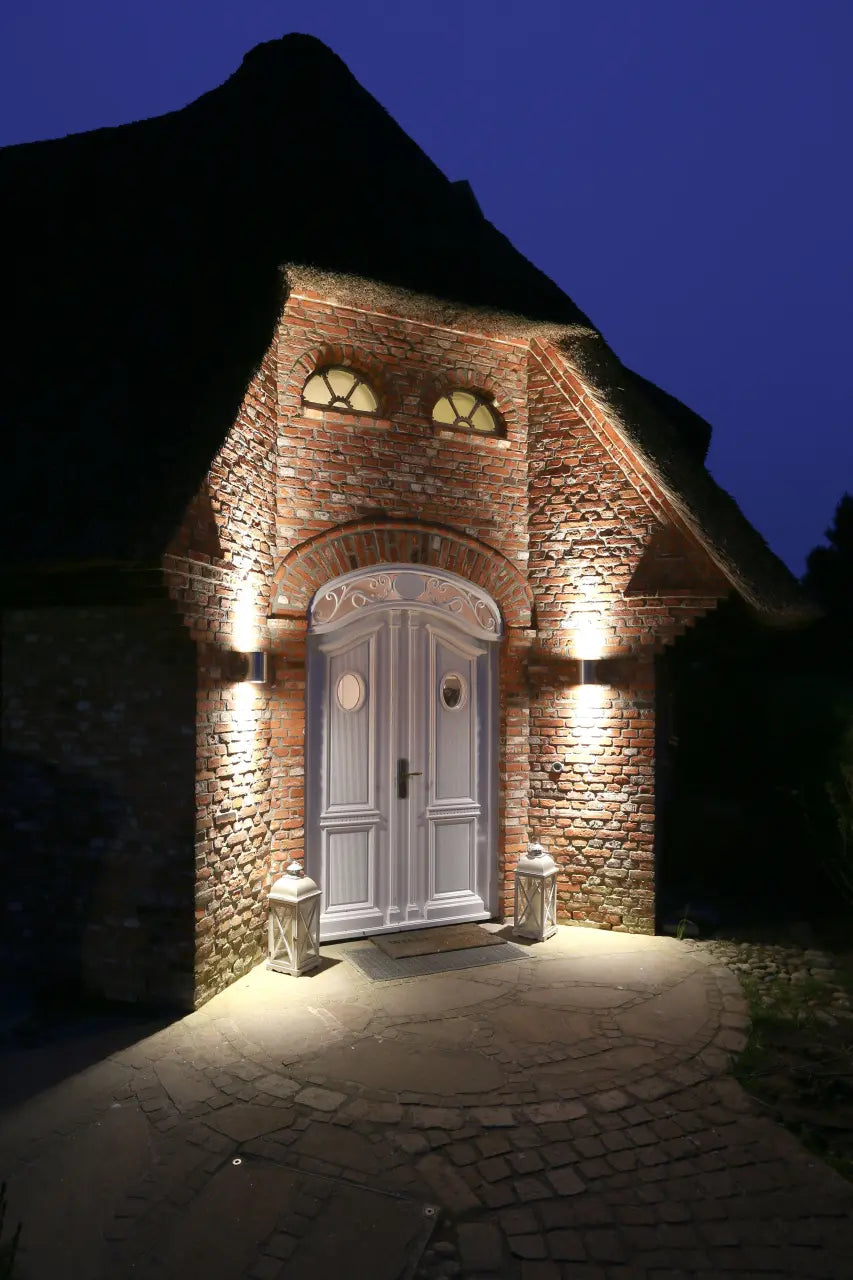 Reetdachhaus mit Meerblick in Munkmarsch – Sylt