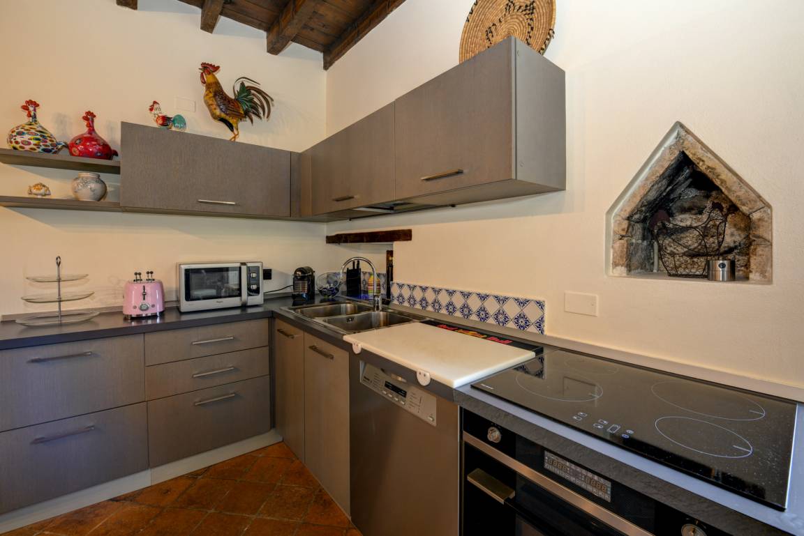 Casale Lucrezia bei Salò – Rustico mit Pool & Seeblick | Haustiere erlaubt