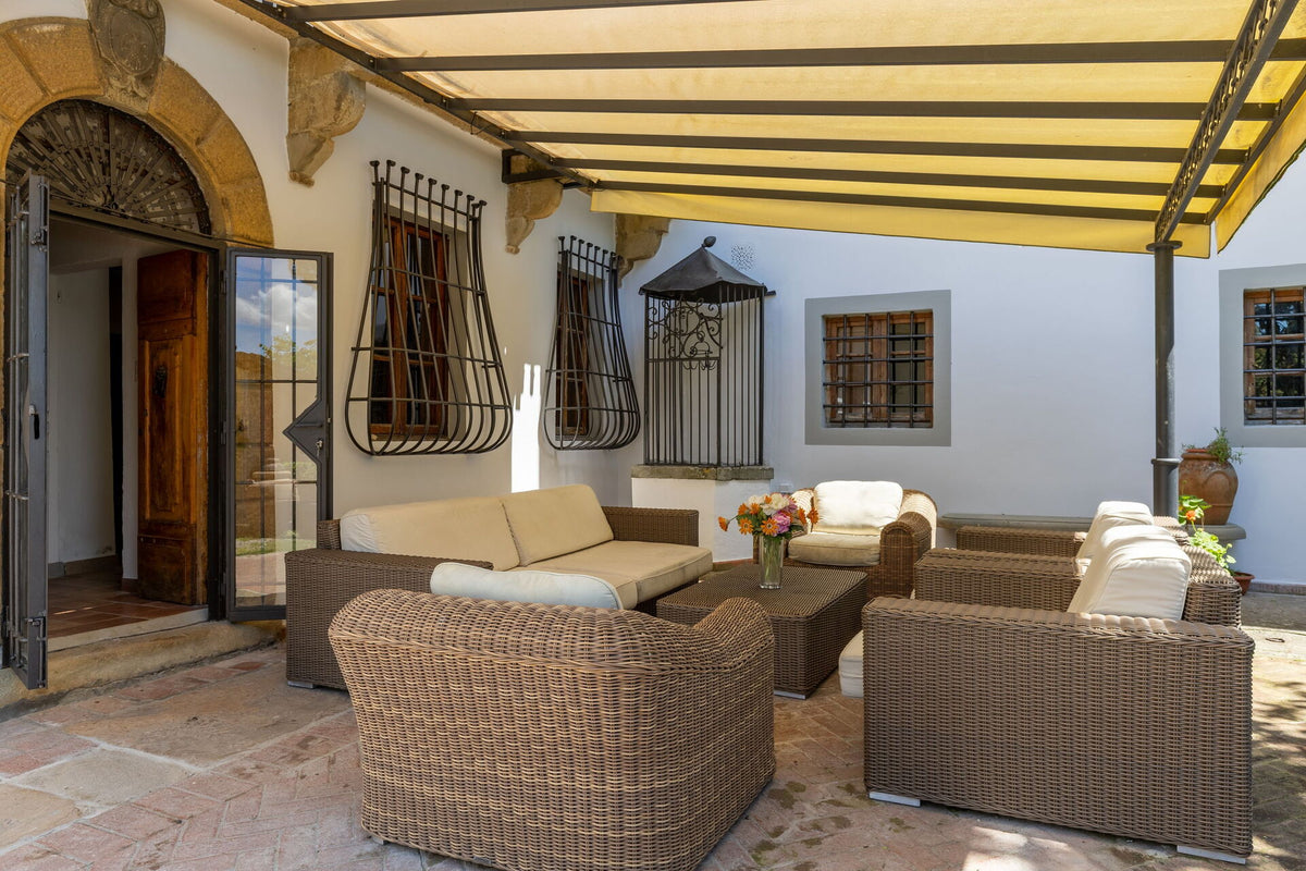 Villa Orchidea – Landgut mit Pool im Chianti, Toskana