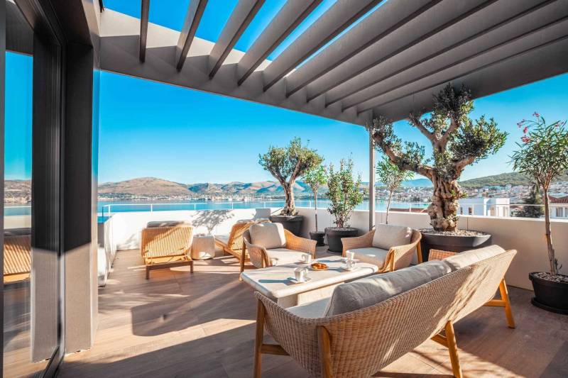 Villa Aquarama bei Trogir – 2 Pools & Meerblick, Kroatien