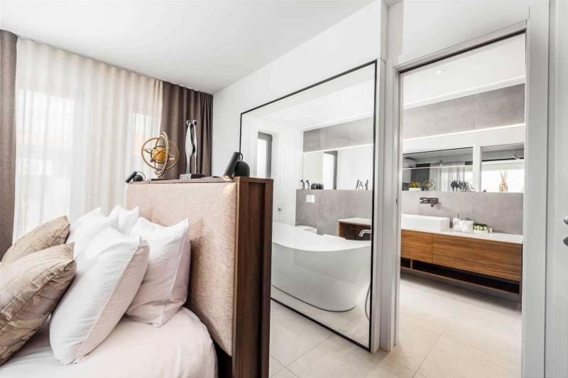 Villa Aquarama bei Trogir – 2 Pools & Meerblick, Kroatien