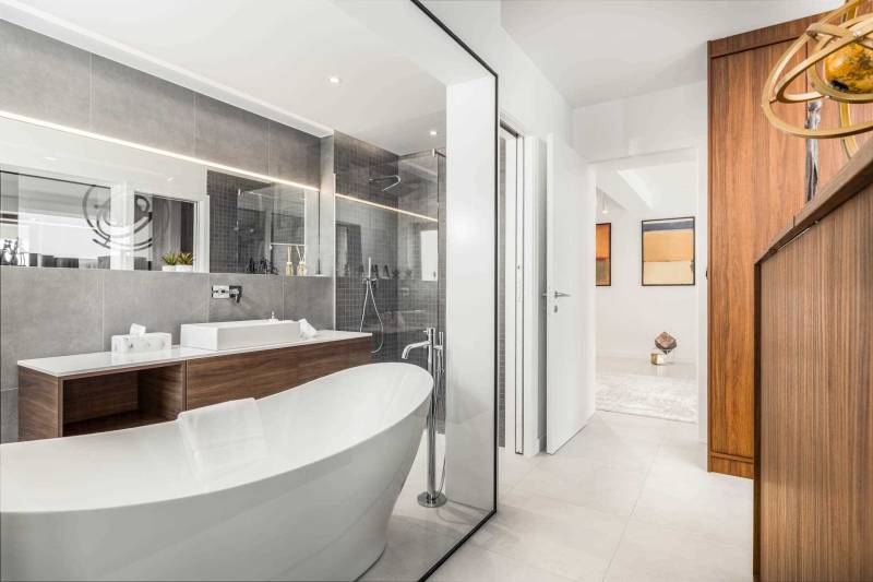 Villa Aquarama bei Trogir – 2 Pools & Meerblick, Kroatien
