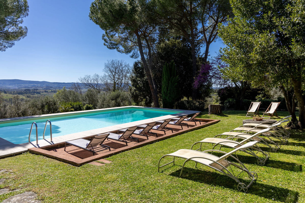 Villa Orchidea – Landgut mit Pool im Chianti, Toskana