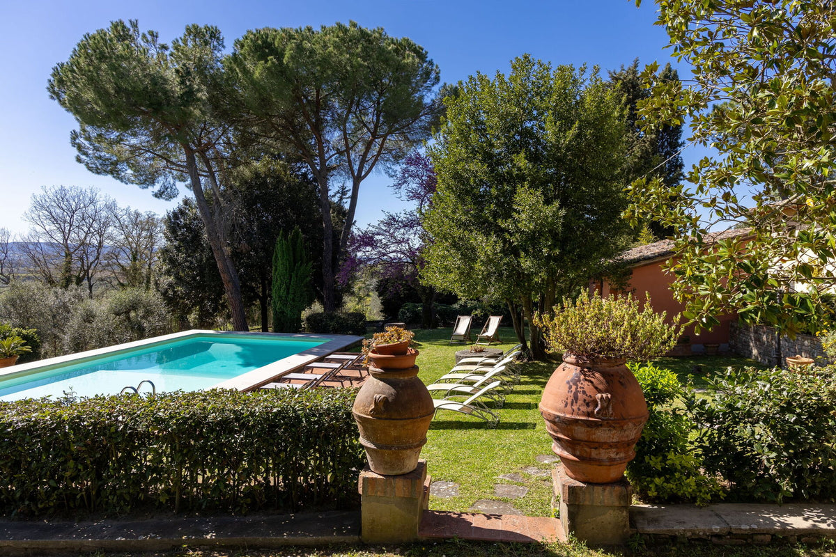 Villa Orchidea – Landgut mit Pool im Chianti, Toskana
