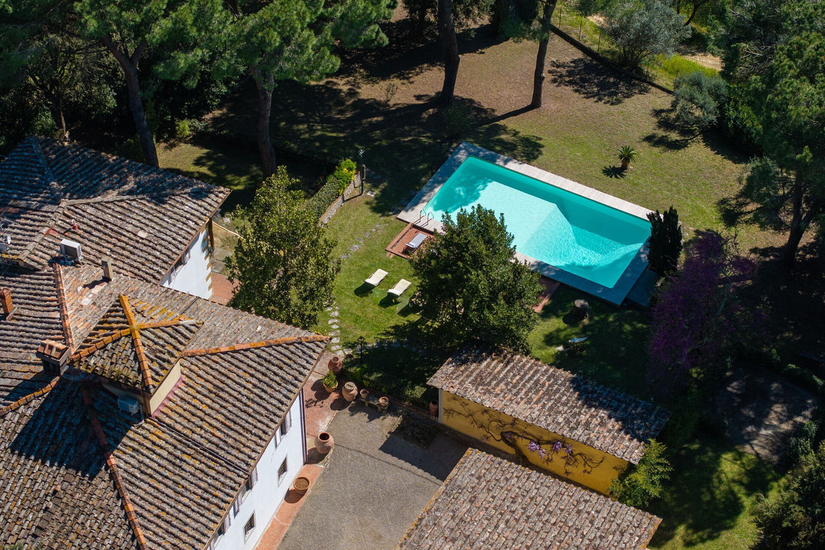 Villa Orchidea – Landgut mit Pool im Chianti, Toskana