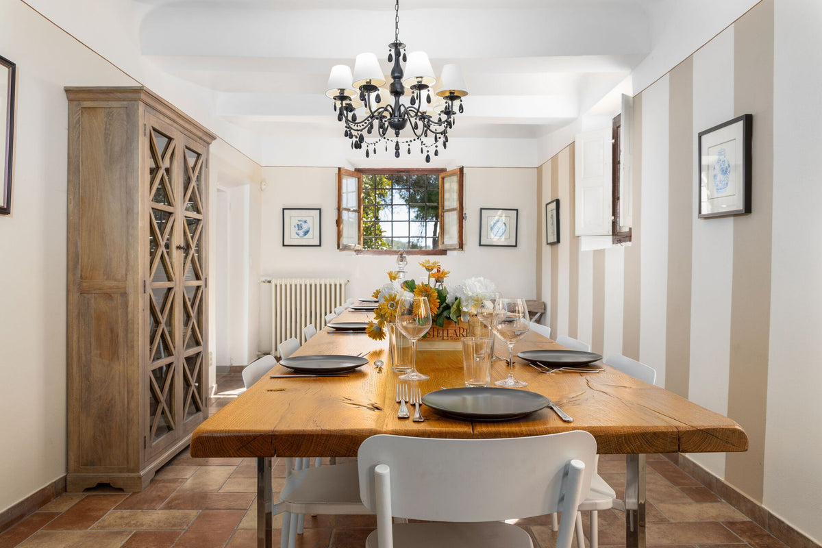 Villa Orchidea – Landgut mit Pool im Chianti, Toskana