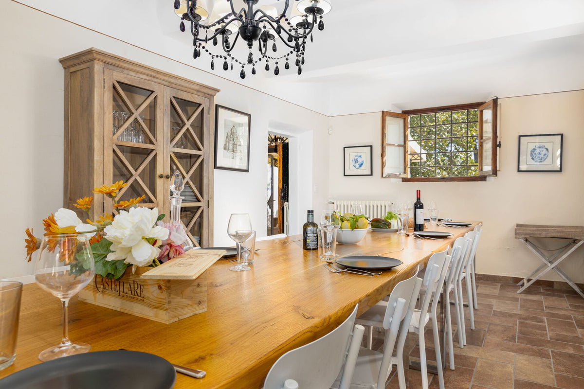 Villa Orchidea – Landgut mit Pool im Chianti, Toskana
