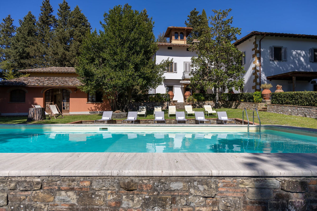 Villa Orchidea – Landgut mit Pool im Chianti, Toskana