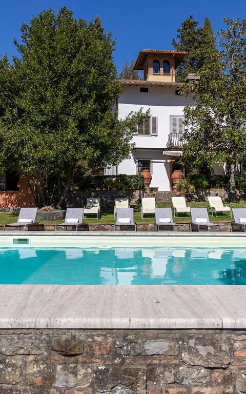 Villa Orchidea – Landgut mit Pool im Chianti, Toskana