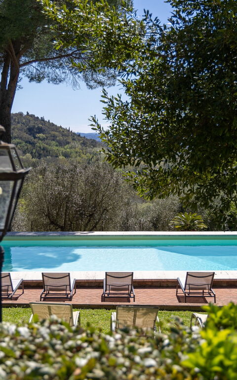 Villa Orchidea – Landgut mit Pool im Chianti, Toskana