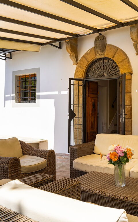 Villa Orchidea – Landgut mit Pool im Chianti, Toskana