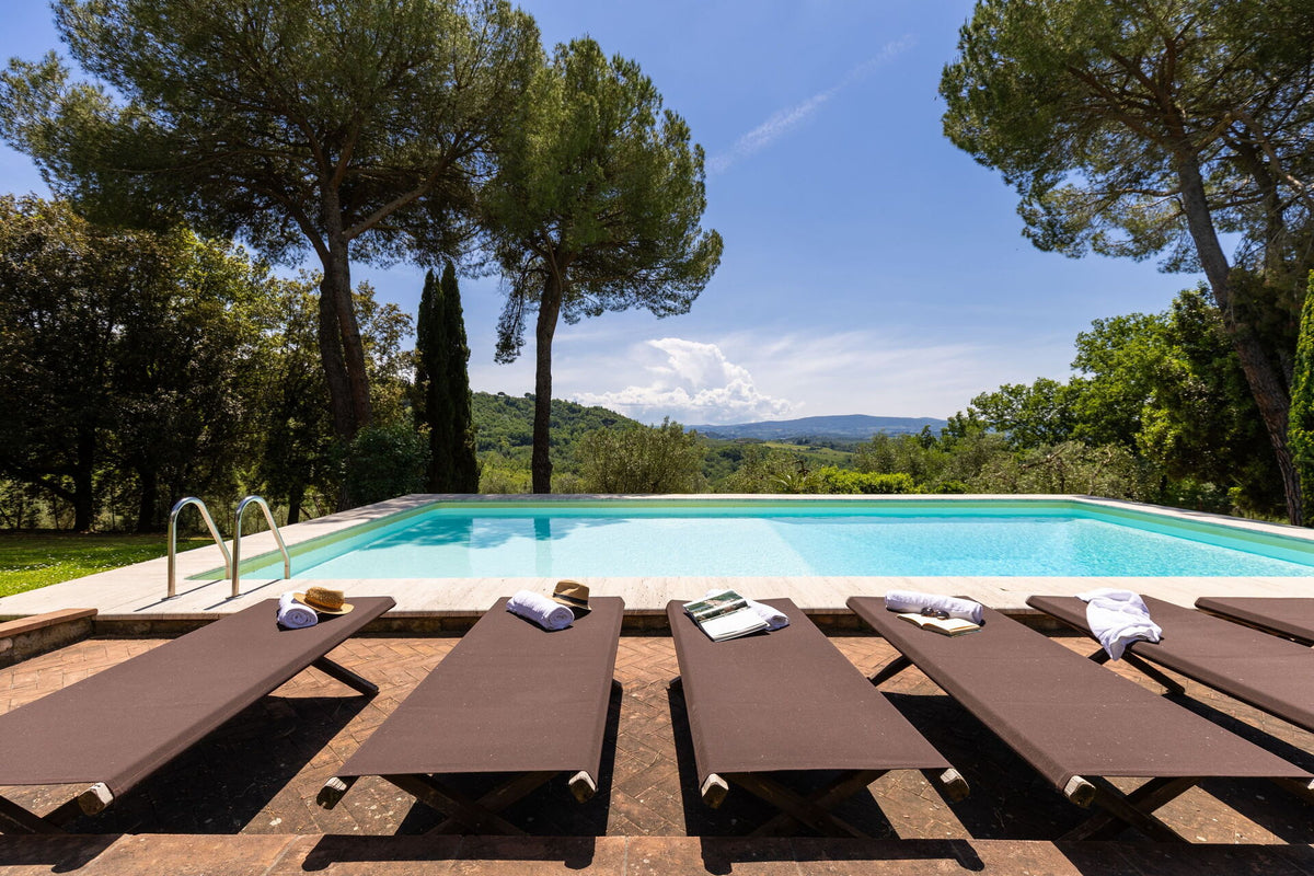 Villa Orchidea – Landgut mit Pool im Chianti, Toskana