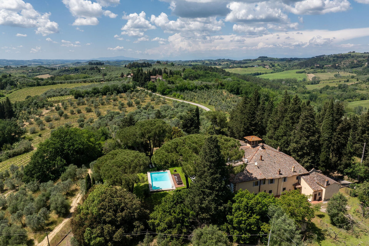 Villa Orchidea – Landgut mit Pool im Chianti, Toskana