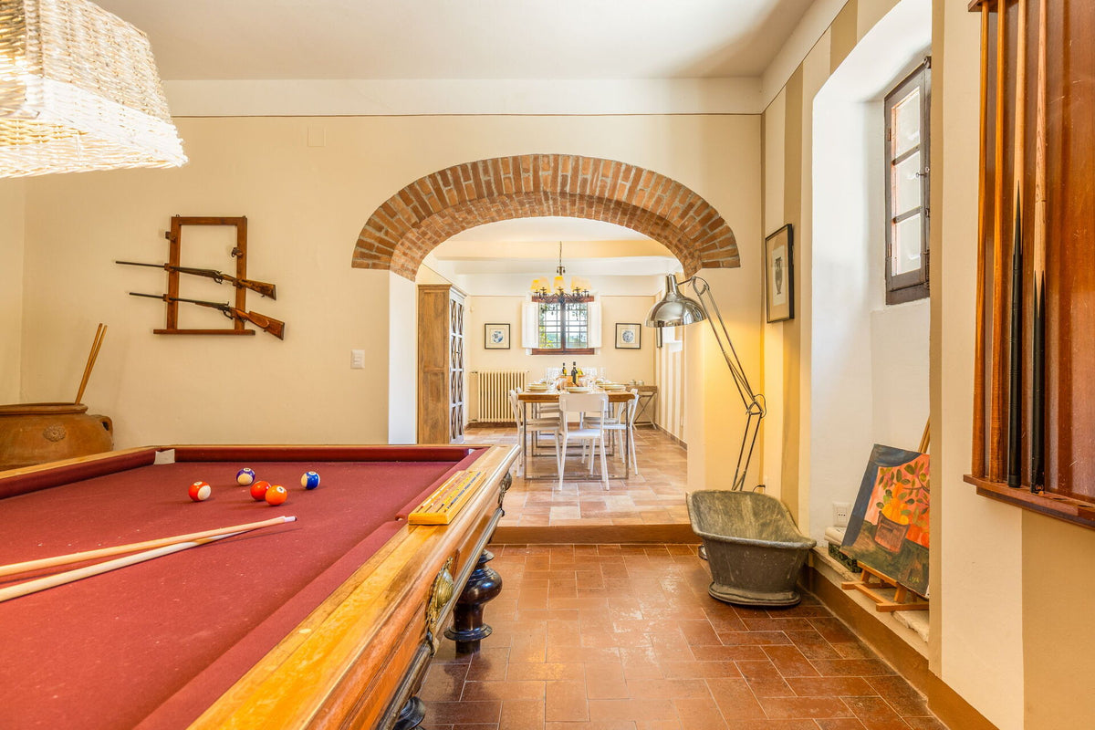 Villa Orchidea – Landgut mit Pool im Chianti, Toskana