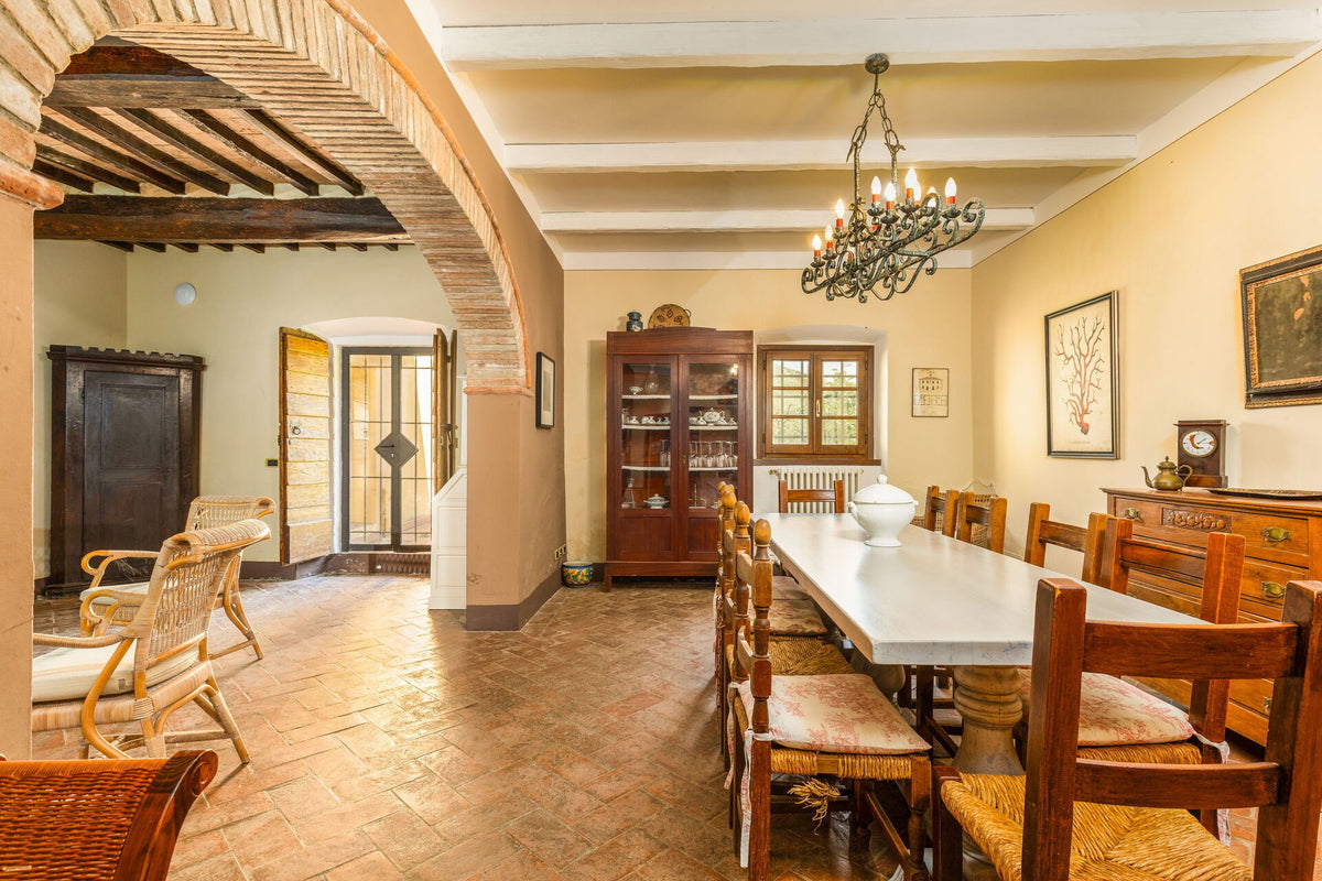 Villa Orchidea – Landgut mit Pool im Chianti, Toskana