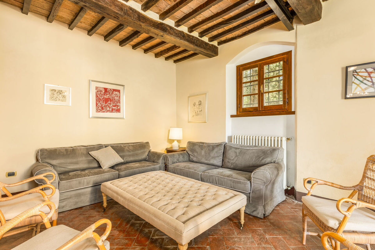 Villa Orchidea – Landgut mit Pool im Chianti, Toskana