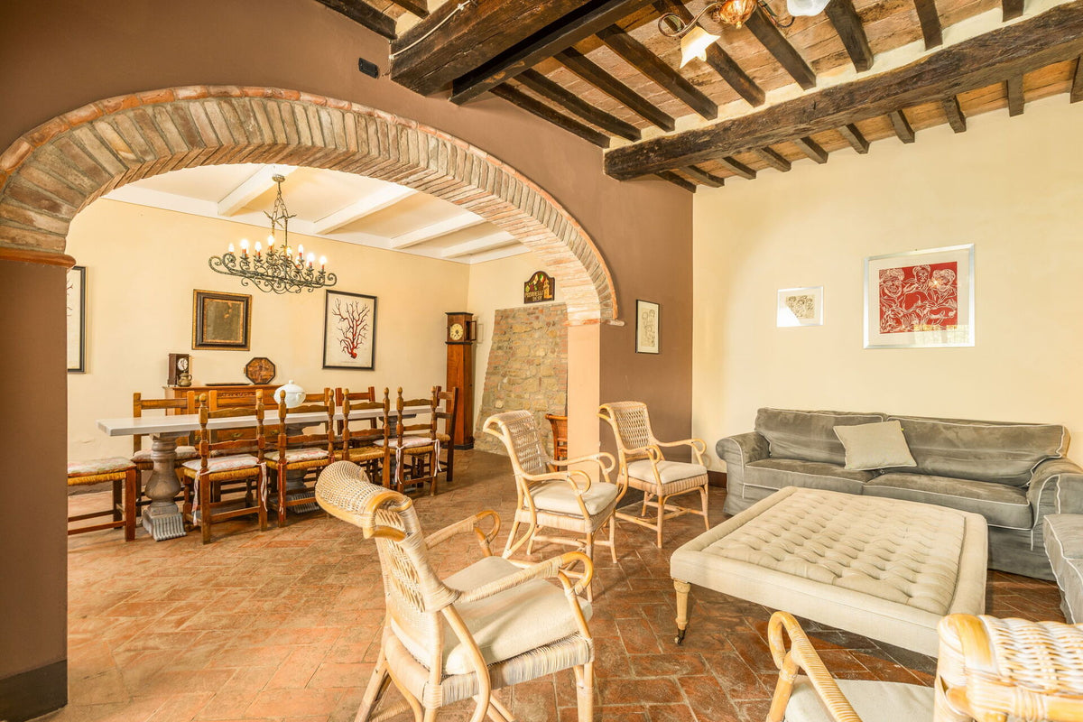 Villa Orchidea – Landgut mit Pool im Chianti, Toskana